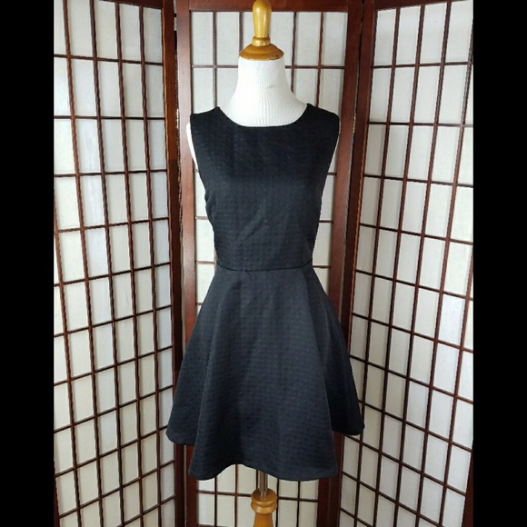 Francesca's Collections Dresses & Skirts - Sexy Back Francesca's Collections Fit&Flare Dress